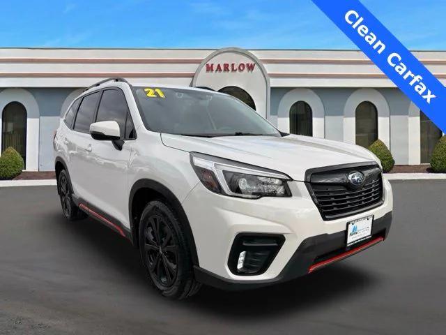 2021 Subaru Forester Sport 2021 Subaru Forester Sport