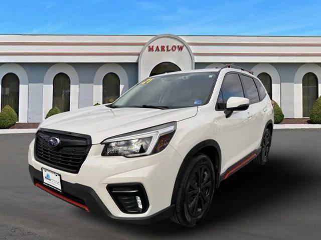 2021 Subaru Forester Sport 2021 Subaru Forester Sport