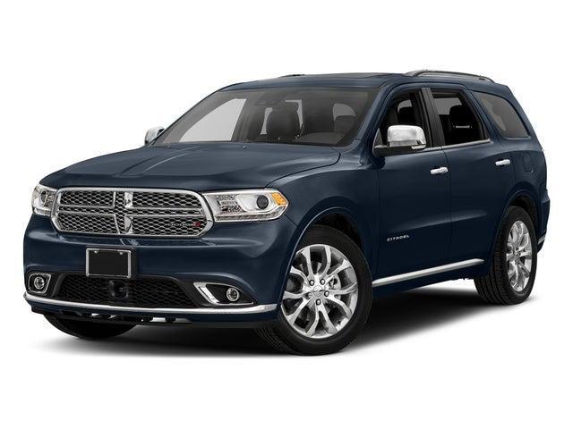 2017 Dodge Durango Citadel AWD