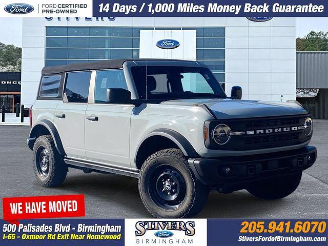 2022 Ford Bronco Black Diamond