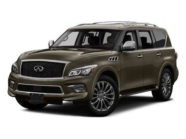 2017 INFINITI QX80 Base
