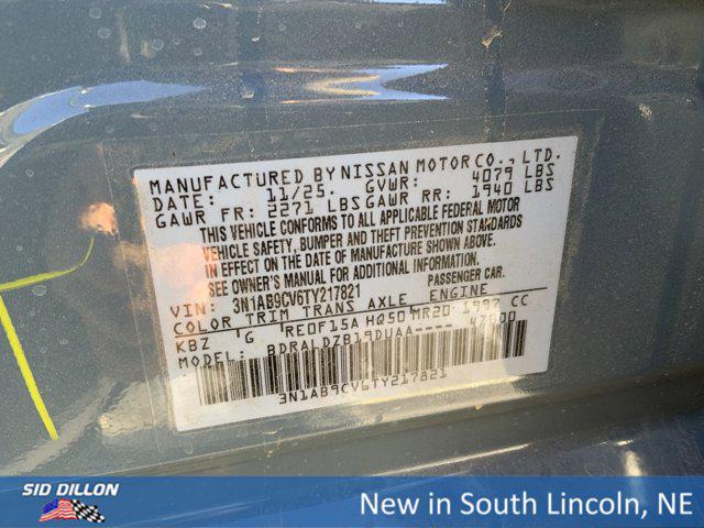 2026 Nissan Sentra SV