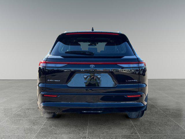 2026 Toyota Crown Signia Limited