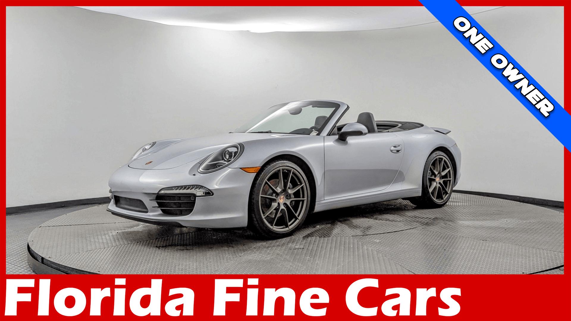 2014 Porsche 911 Carrera