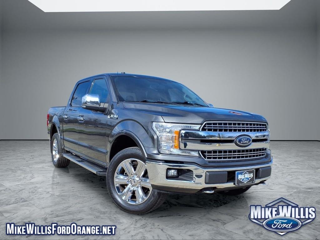2018 Ford F-150 Lariat SuperCrew 4WD