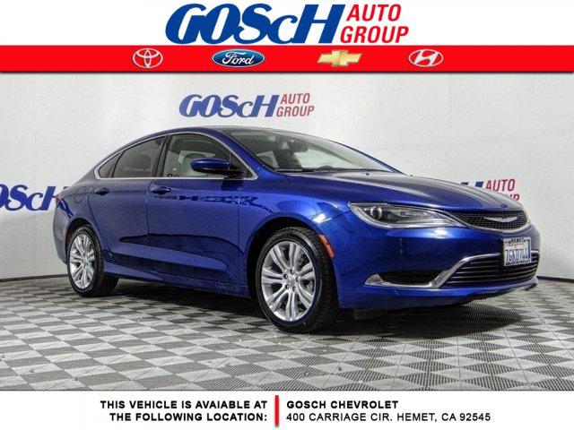 2015 Chrysler 200 Limited for sale in Hemet, CA