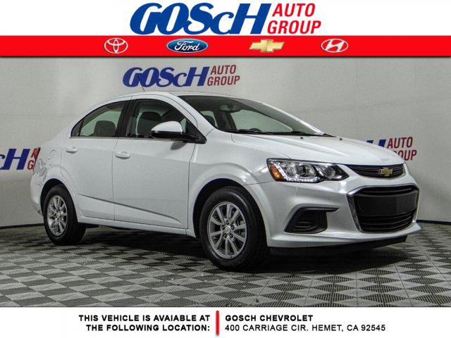 2017 Chevrolet Sonic LT for sale in Hemet, CA
