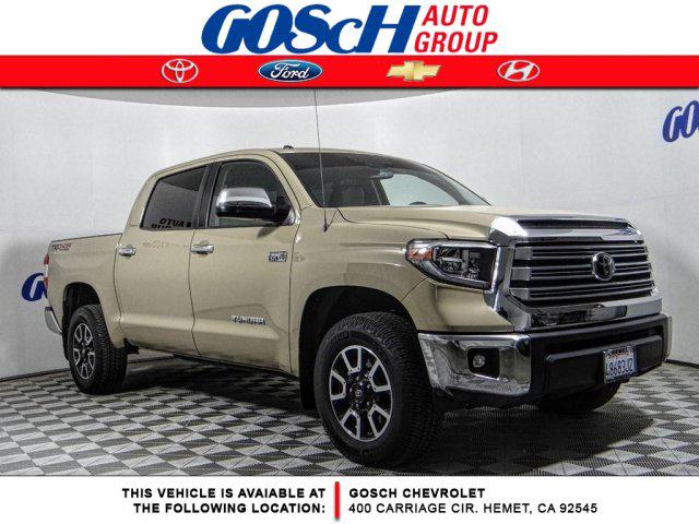 2018 Toyota Tundra Limited for sale in Hemet, CA