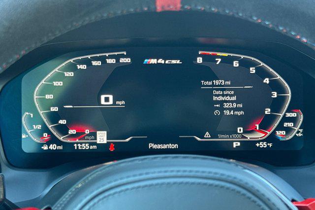 2023 BMW M4 CSL