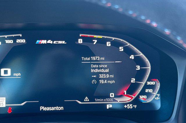 2023 BMW M4 CSL