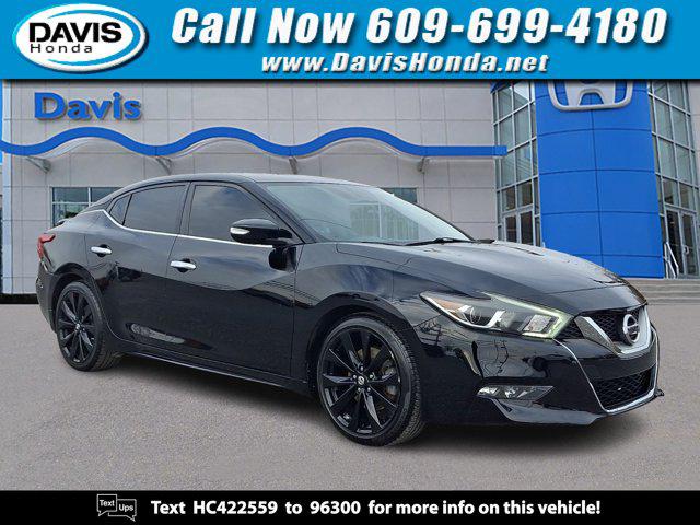 2017 Nissan Maxima SR