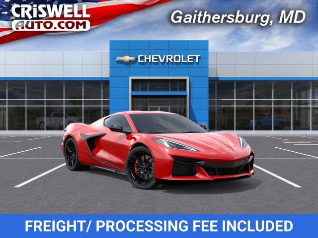 2026 Chevrolet Corvette Z06 Coupe, 2LZ, RWD for sale in Gaithersburg, MD