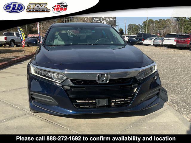 2018 Honda Accord LX