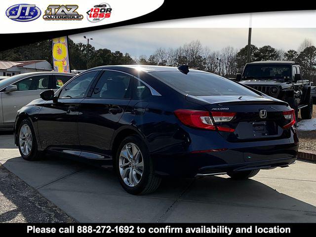 2018 Honda Accord LX