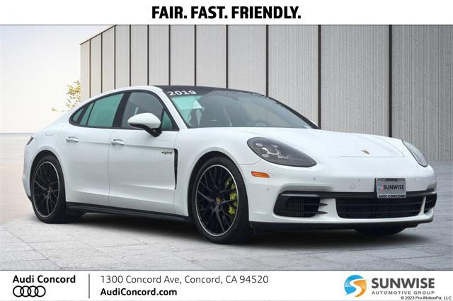 2019 Porsche Panamera 4 AWD
