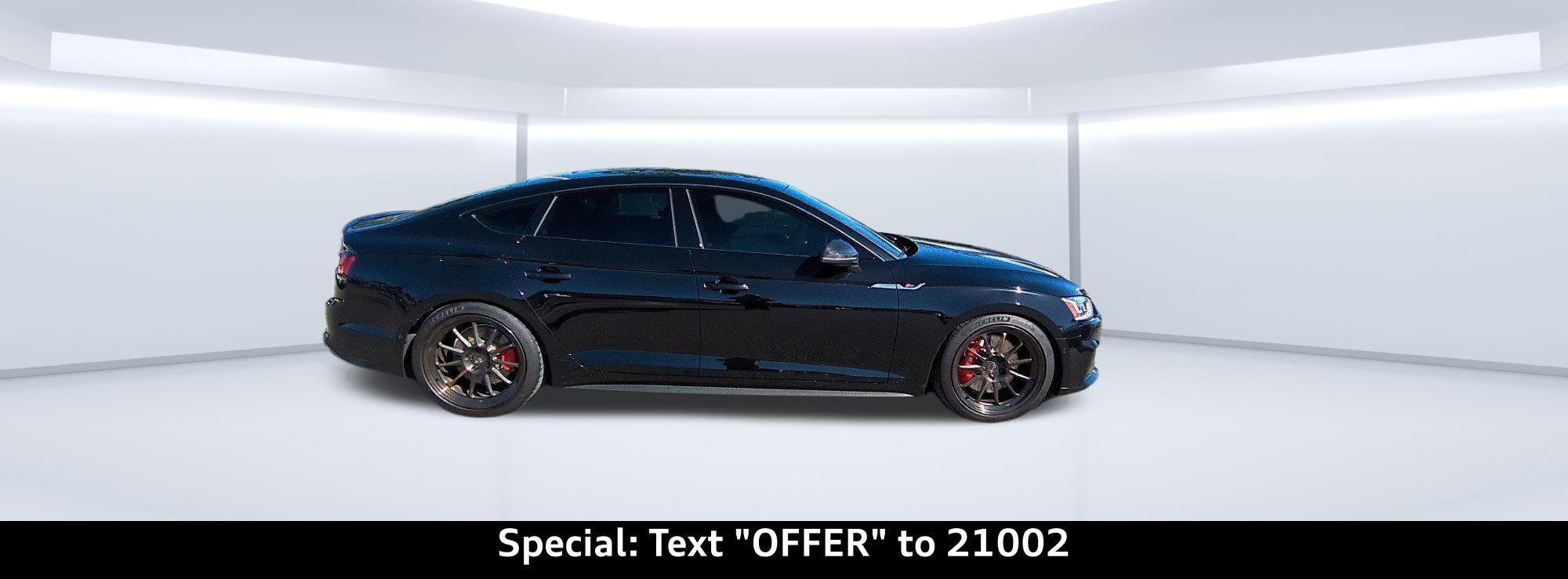 Audi 2019 S5 3.0T Premium