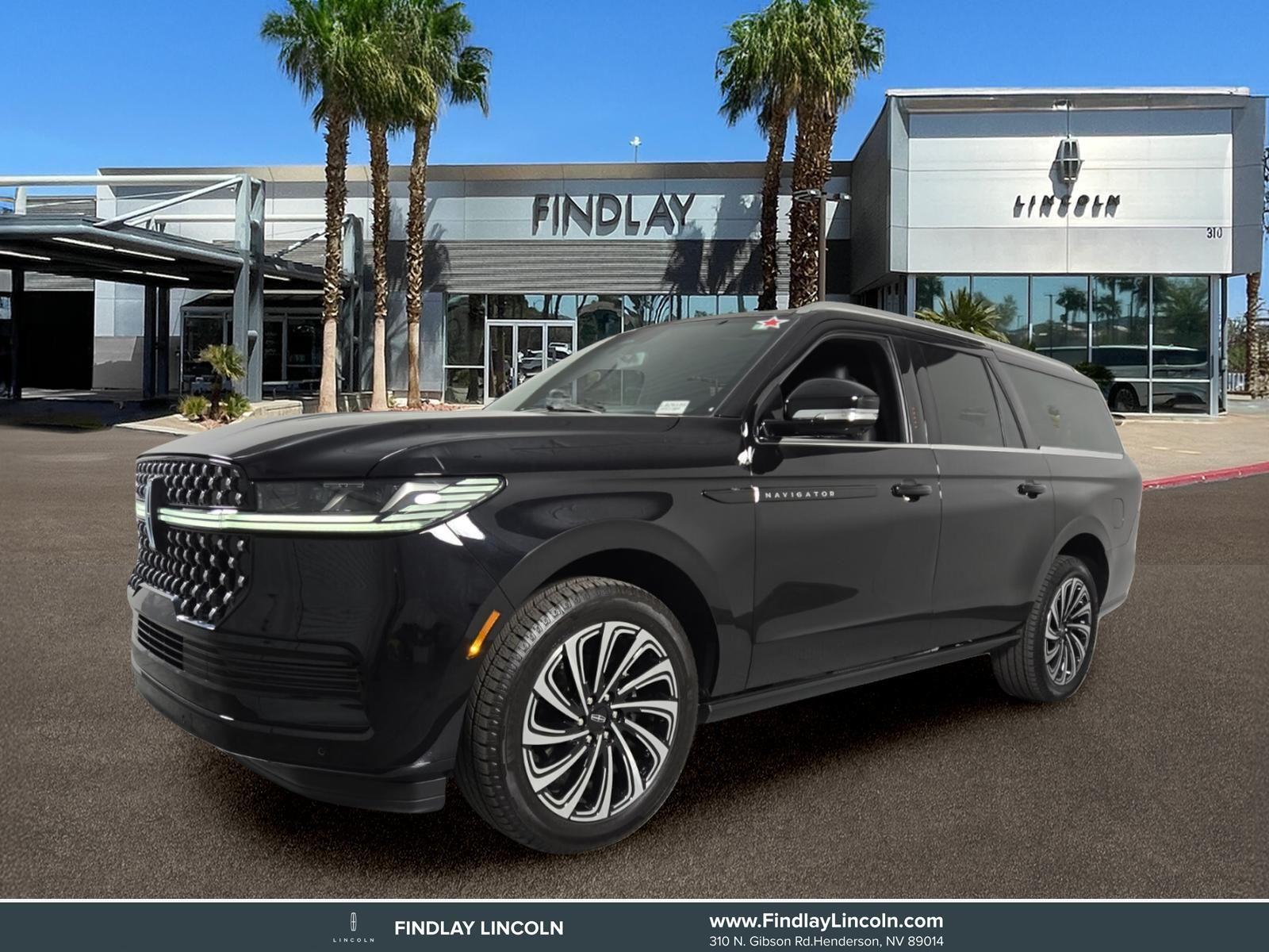 2026 Lincoln Navigator Black Label L