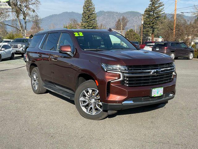 2022 Chevrolet Tahoe 4WD LT