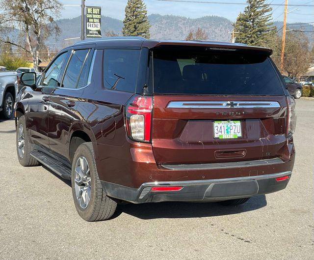 2022 Chevrolet Tahoe 4WD LT