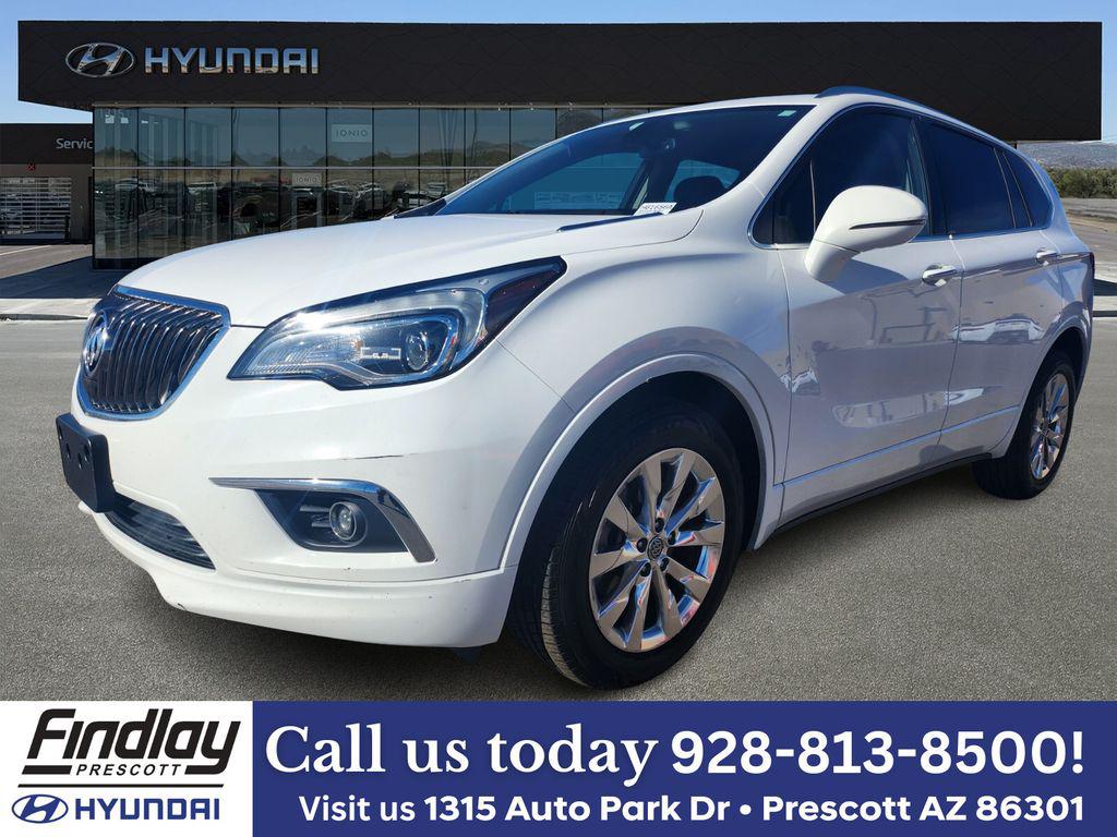 2017 Buick Envision Essence