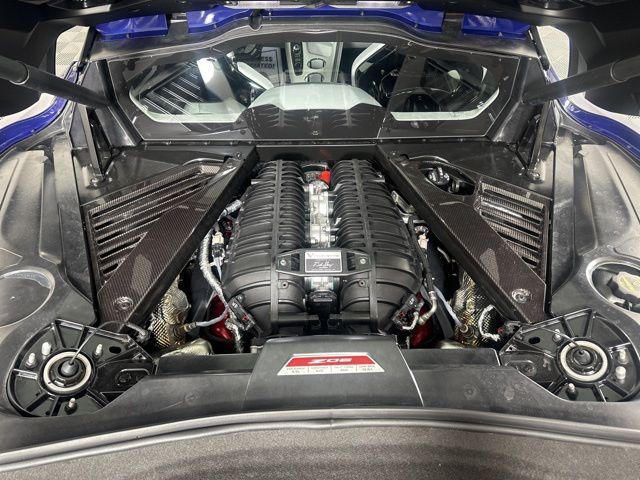 2026 Chevrolet Corvette Z06 Coupe, 3LZ, RWD