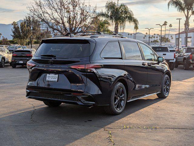 2026 Toyota Sienna XSE