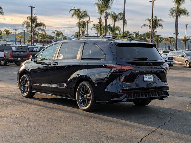 2026 Toyota Sienna XSE
