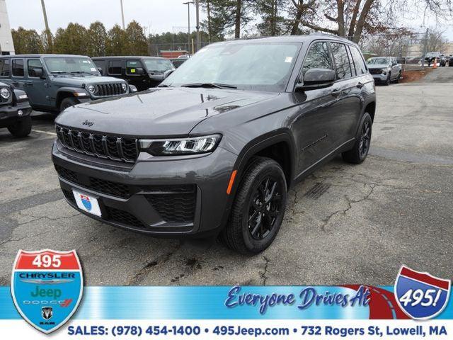 2026 Jeep Grand Cherokee Altitude 4x4 for sale in Lowell, MA