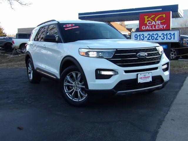 2020 Ford Explorer XLT for sale in Kansas City, KS