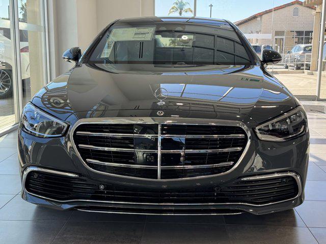 2026 Mercedes-Benz S 580 4MATIC