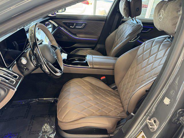 2026 Mercedes-Benz S 580 4MATIC