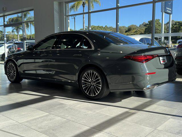 2026 Mercedes-Benz S 580 4MATIC
