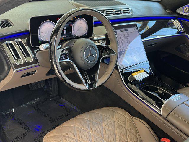 2026 Mercedes-Benz S 580 4MATIC