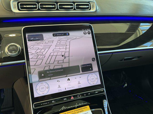 2026 Mercedes-Benz S 580 4MATIC