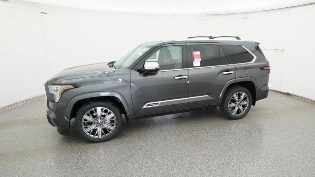 2026 Toyota Sequoia Capstone