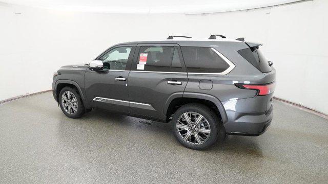 2026 Toyota Sequoia Capstone