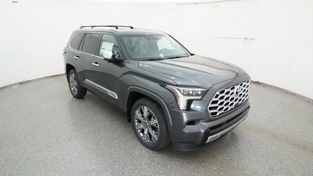 2026 Toyota Sequoia Capstone