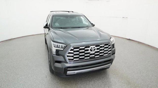 2026 Toyota Sequoia Capstone