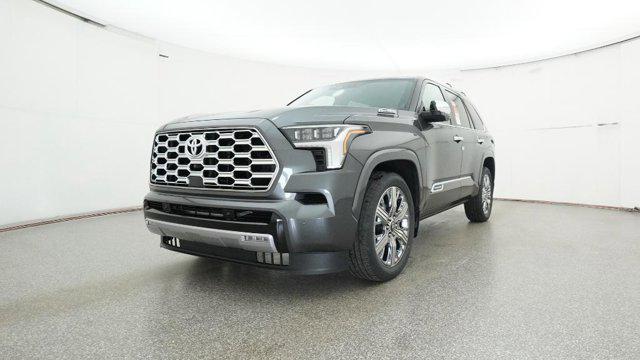 2026 Toyota Sequoia Capstone