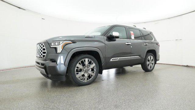 2026 Toyota Sequoia Capstone
