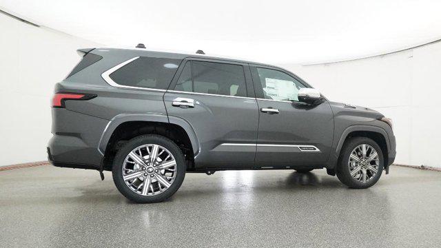 2026 Toyota Sequoia Capstone