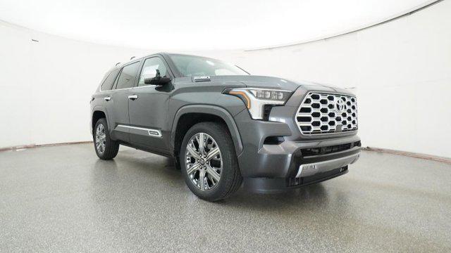 2026 Toyota Sequoia Capstone