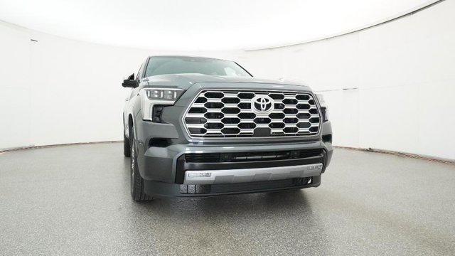 2026 Toyota Sequoia Capstone