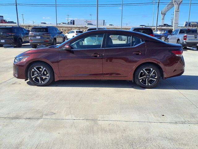 2024 Nissan Sentra SV Xtronic CVT