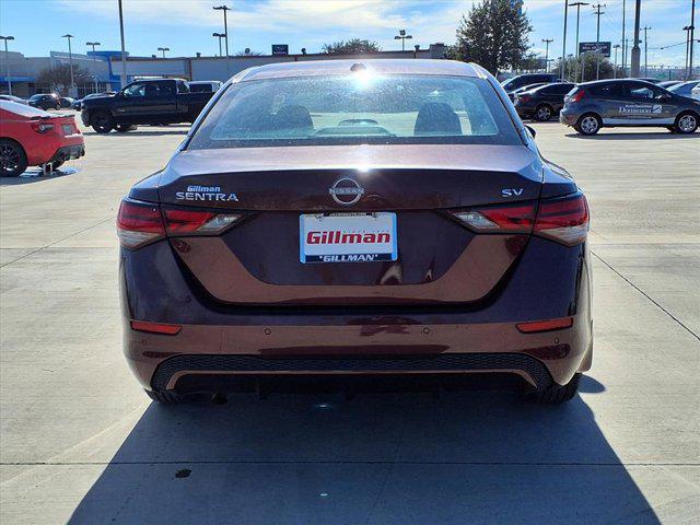 2024 Nissan Sentra SV Xtronic CVT