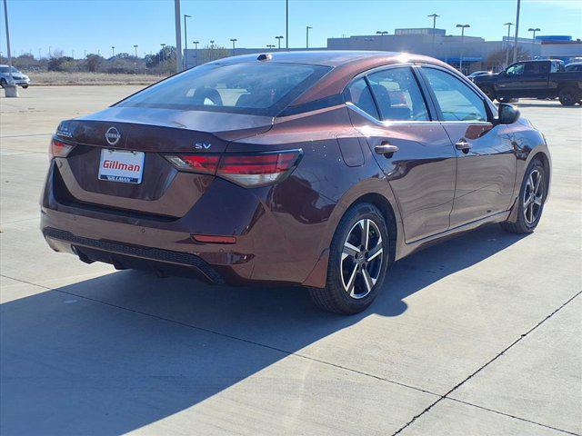 2024 Nissan Sentra SV Xtronic CVT