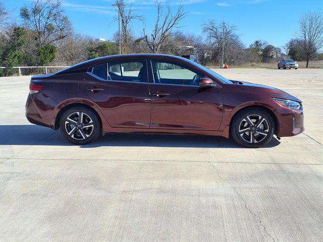 2024 Nissan Sentra SV Xtronic CVT