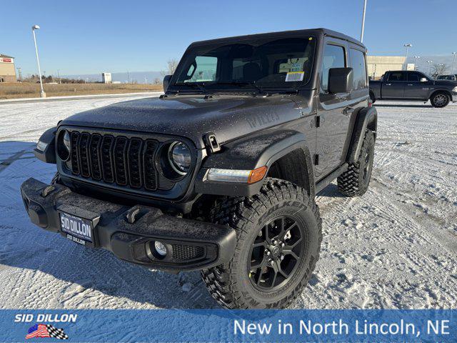 2026 Jeep Wrangler 2-Door Sport 4x4 for sale in Lincoln, NE