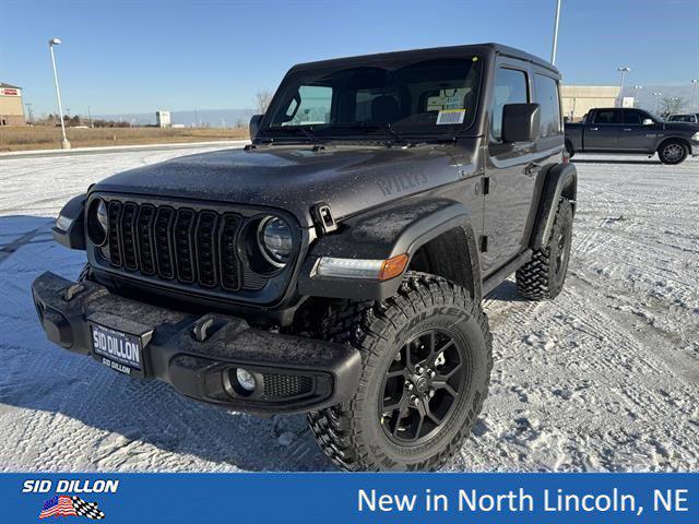 2026 Jeep Wrangler 2-Door Willys 4x4 for sale in Lincoln, NE