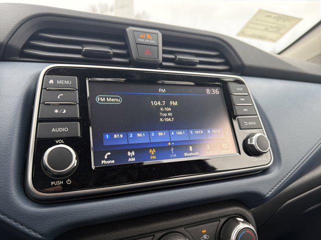 2025 Nissan Versa 1.6 SV
